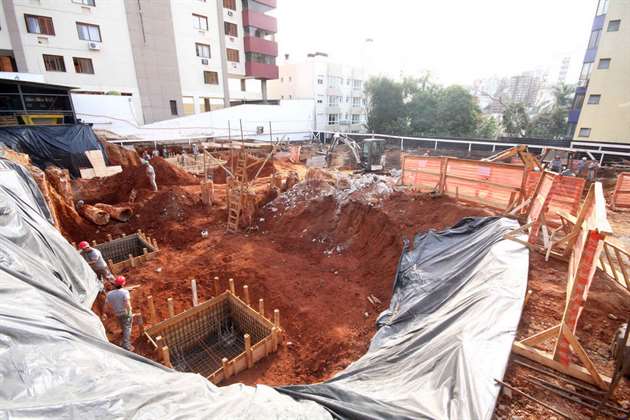 Fundação | Cyrela Goldsztein Clássico Petrópolis  – Apartamento	no  Petrópolis - Porto Alegre - Rio Grande do Sul